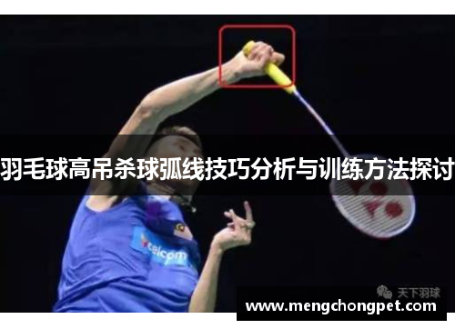 羽毛球高吊杀球弧线技巧分析与训练方法探讨