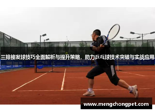 三排接发球技巧全面解析与提升策略，助力乒乓球技术突破与实战应用