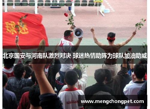 北京国安与河南队激烈对决 球迷热情助阵为球队加油助威
