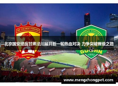 北京国安迎战甘肃泾川展开新一轮热血对决 力争突破晋级之路