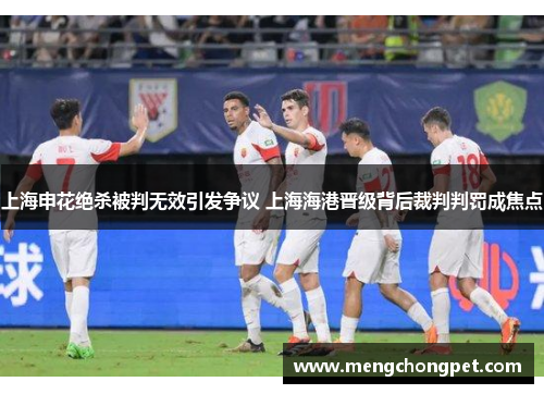 上海申花绝杀被判无效引发争议 上海海港晋级背后裁判判罚成焦点